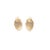 A striking pair of sterling silver and 14k gold drop earrings. These feature a twisted design with alternating silver and...