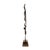 Metal Black Elemental Leaf Sculpture - Large For Sale - Image 7 of 11