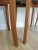 Vintage Italian Dining Chairs with Blue Fabric Seats from Calligaris, 1990s, Set of 4 For Sale - Image 9 of 18