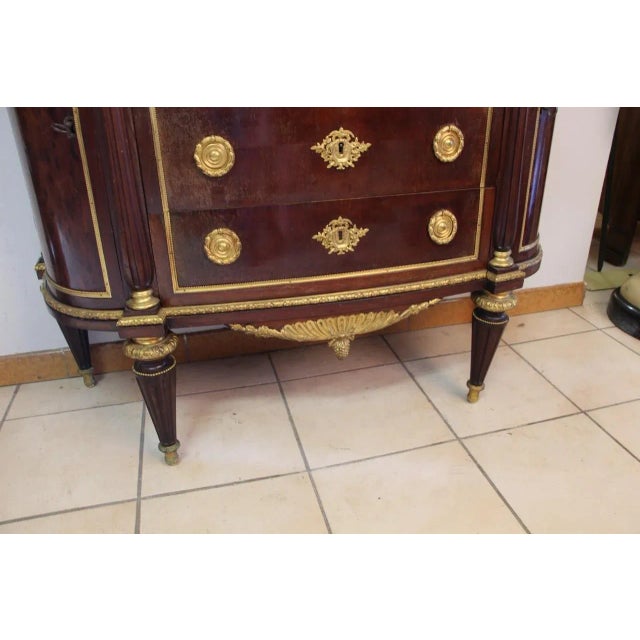 Antique Louis XVI Commode from Paul Sormani For Sale - Image 3 of 14