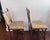 Late 19th Century Late 19th Century Pair (2) Carved Oak Lion Heads Twisted Legs Modern Upholstery English Jacobean Revival Side Chairs For Sale - Image 5 of 12