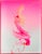 2020s Contemporary Abstract Acrylic on Canvas "Pink Flow" by Nikolaos Schizas For Sale - Image 5 of 6