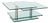 K500 Glass Coffee Table from Ronald Schmitt For Sale
