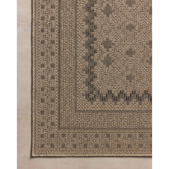 2020s Chris Loves Julia x Loloi Providence Charcoal / Dove 7'-6" x 10' Area Rug For Sale - Image 5 of 6