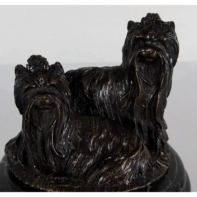 French Metal Yorkshire Sculpture, 20th-Century For Sale - Image 4 of 18