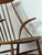 Wood Vintage Danish Model IW3 Rocking Chair by Illum Wikkelsø, 1960s For Sale - Image 7 of 9