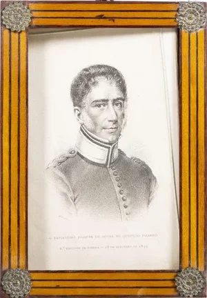 Quevedo Pizarro, Brigadier Joaquim De Sousa, Engraving on Paper
