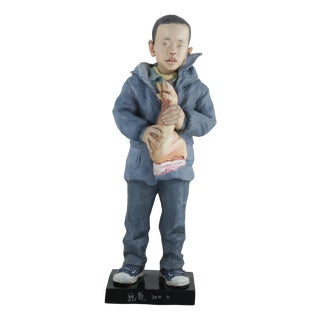 Wei Yi 魏艺, Yang Dongxing from Childhood, 2010, Resin For Sale