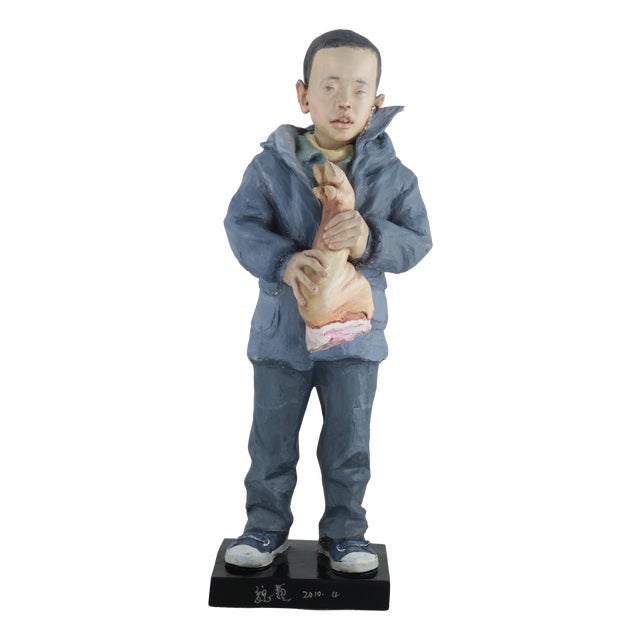 Wei Yi 魏艺, Yang Dongxing from Childhood, 2010, Resin For Sale