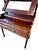 Early 19th-Century American Empire Dressing Table With Flame Mahogany Veneer For Sale - Image 4 of 14