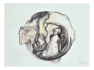 Alberto Inglesi, Figures, Mixed Media, 2004