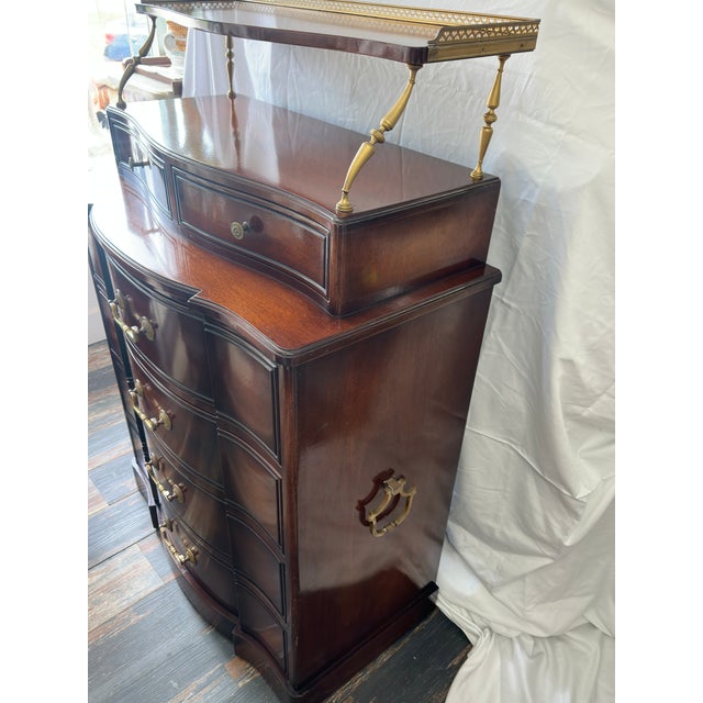 1940s 1940s Grosfeld House Dresser For Sale - Image 5 of 6