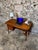 1960s Small Vintage Danish Teak Desk by Gunnar Nielsen for Tibergaard, 1960 For Sale - Image 5 of 18
