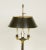 Neoclassical Neoclassical Bronze and Ormolu Candelabra Table Lamp For Sale - Image 3 of 9