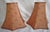Hollywood Regency Vintage Silk Lamp Shades, Pair For Sale - Image 3 of 5