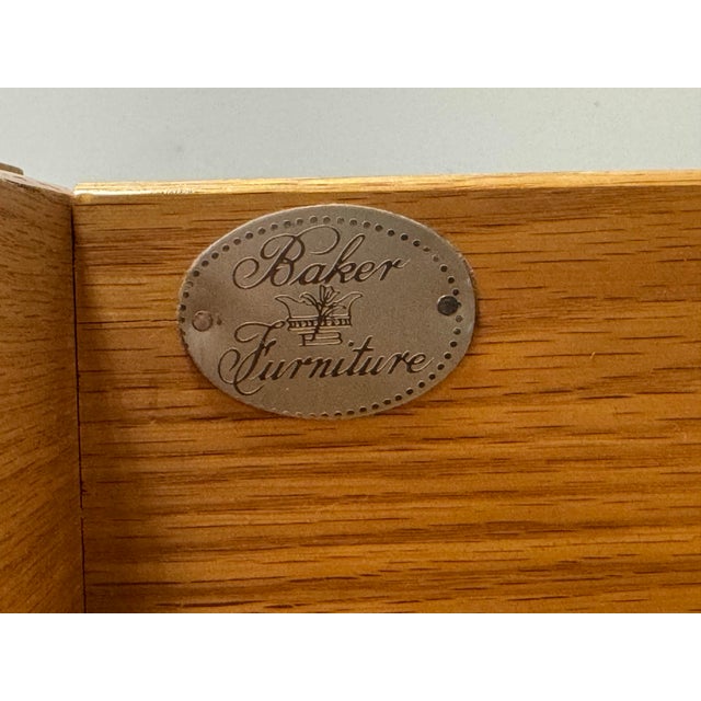 1960s Charles Pfister for Baker Modern Dresser For Sale - Image 9 of 9