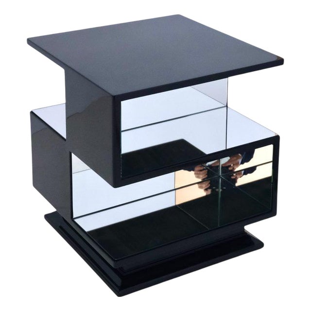 Cubist Art Déco Table For Sale