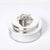 Mid-Century Silver Plate & Glass Caviar Service With Sculptural Sturgeon Handle For Sale - Image 17 of 18