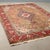 Red Middle Eastern Tabriz Rug in Wool For Sale - Image 8 of 8
