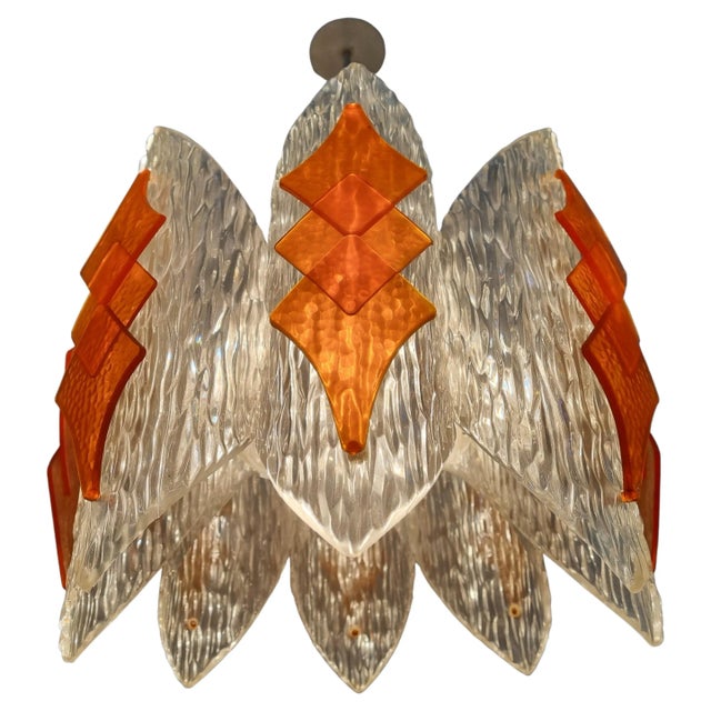 Mid-Century German Pendant, 1970s For Sale - Image 12 of 12