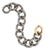 Pomellato, Silver-Topped, 18k Rose Gold and Brown Diamond Tango Bracelet, 14cttw For Sale