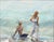 Impressionist Original Coastal Impressionist Oil Painting For Sale - Image 3 of 7