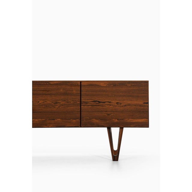 1950s Sideboard in Rosewood by Ib Kofod-Larsen, 1958 For Sale - Image 5 of 9