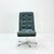 Mid-Century Dark Green Leather Lounge Chair, 1980s For Sale - Image 11 of 11