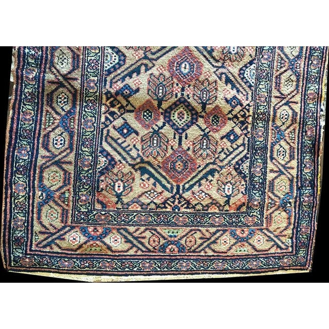 Antique Sarab Hallway Runner For Sale - Image 4 of 7