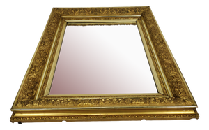 Gold Frame Mirror, 1890s