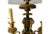 Classic-Style Brass Candelabra Lamp For Sale - Image 4 of 6