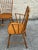 Mid 20th Century Set of 6 Windsor Style Spindle Back Dining Chairs, Warm Honey Tone For Sale - Image 5 of 12