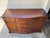Traditional Bowfront Vintage Buffet, Server, or Bar Cabinet For Sale - Image 10 of 10