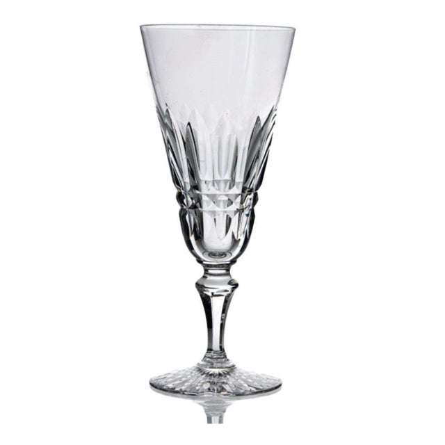 Buckingham Baccarat Flutes, Set of 6 For Sale - Image 5 of 6