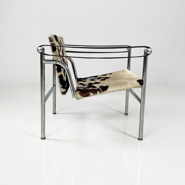 LC1 Armchair by Le Corbusier for Cassina, 1970s For Sale - Image 3 of 18