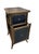 Chinoiserie 1980s Chinoiserie Tortoise Faux-Bamboo Side Table & Magazine Rack For Sale - Image 3 of 12