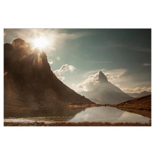 Buena Vista Images, The Matterhorn, View From Riffelsee, Photographic Paper For Sale