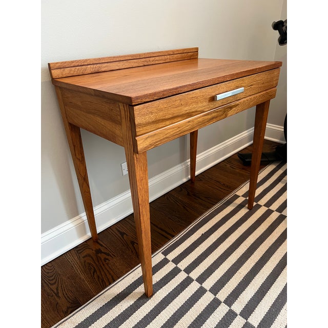 Raymond Loewy for Mengel MCM Desk - 1950s For Sale In Chicago - Image 6 of 7
