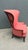 1940s John M. Smythe Attributed Deco Wingback Arm Chair For Sale - Image 10 of 12