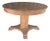 Antique Quarter Sawn Oak Pedestal Dining Table | Tiger Extension Table For Sale