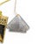 Silver Vintage Cone Pendant Lamps from Kaiser Leuchten, 1970s, Set of 3 For Sale - Image 8 of 9