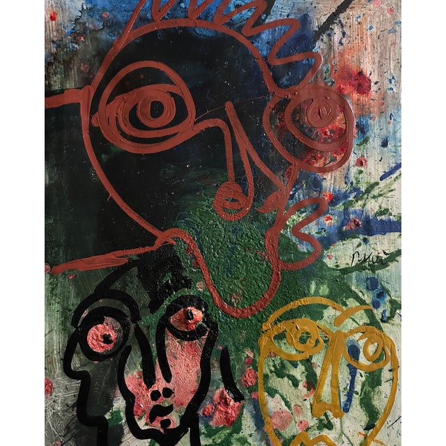 Peter Keil is a German artist who focuses primarily on abstract expressionism. Keil painted with some of the greats,...
