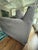 Gray Moss Home Kathy Slipcovered Sectional For Sale - Image 8 of 10