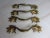 Antique Louis XVI Style Handles, Set of 4 For Sale - Image 3 of 6