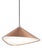 Emily II Pendant Light in Copper Semi-Matte by Daniel Becker for Moss Objects For Sale