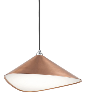 Emily II Pendant Light in Copper Semi-Matte by Daniel Becker for Moss Objects