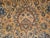 Vintage Oversized Mashad Persian Knotted Rug, Circa Date: 1950s. This exceptional piece exemplifies the refined weaving...