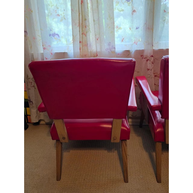 Atomic 1950s Mid-Century Modern Viking Artline Chairs - Set of 2 For Sale - Image 9 of 10