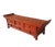Asian Antique 19th Century Red Altar-Style Console Table For Sale - Image 3 of 6