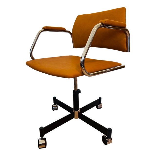 Vintage Dijon Model K-380 Office Chair by Kovona, Czechoslovakia, 1970s For Sale